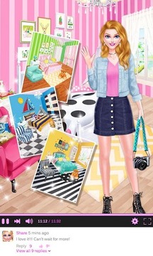 Fashion Blogger - Room Tour游戲截圖5