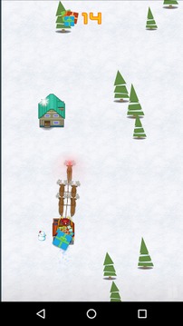 Christmas Late Run游戲截圖3