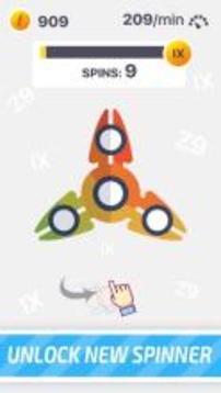 Z9 Fidget Spinner游戲截圖4
