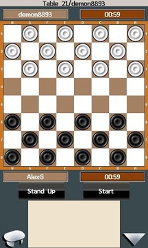 JagPlay Checkers and Corners游戲截圖1