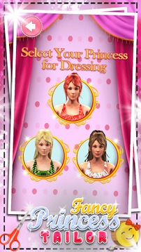 Fancy Princess Tailor游戲截圖2