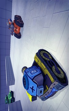 Mini Tanks 3D游戲截圖2