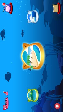 會釣魚的貓咪 - 加菲版游戲截圖2