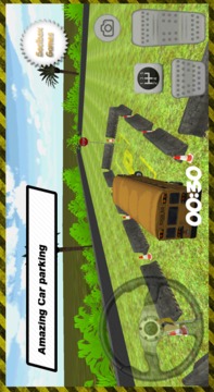 3D School Bus Car Parking游戲截圖4