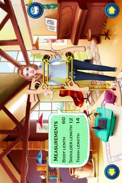 Girls Tailor Designer游戲截圖3