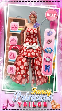 Fancy Princess Tailor游戲截圖5