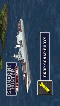 Submarine Hunter Depth Charge游戲截圖2