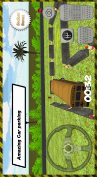 3D School Bus Car Parking游戲截圖3
