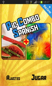 Pic Combo Spanish游戲截圖1