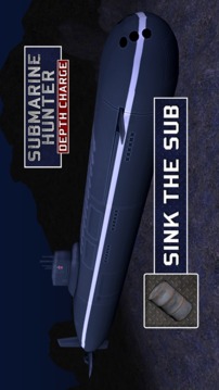 Submarine Hunter Depth Charge游戲截圖1