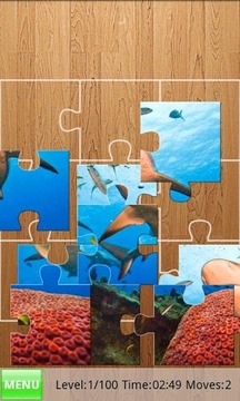 Yo Jigsaw Puzzle: Sharks游戲截圖1