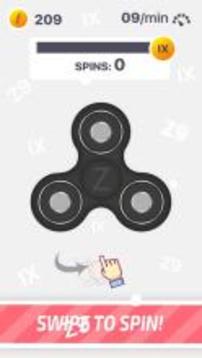 Z9 Fidget Spinner游戲截圖1
