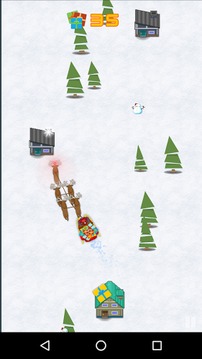 Christmas Late Run游戲截圖4
