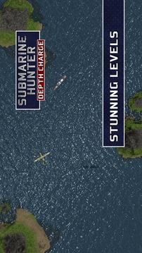 Submarine Hunter Depth Charge游戲截圖4