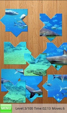 Yo Jigsaw Puzzle: Sharks游戲截圖2