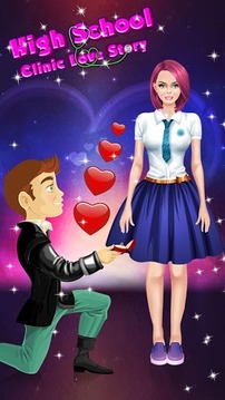 High School Clinic Love Story游戲截圖3