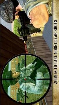 Shooting sniper 3d游戲截圖3