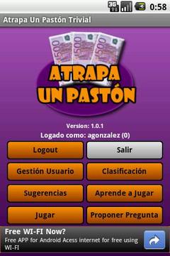 Atrapa Un Pastón Trivial游戏截图1