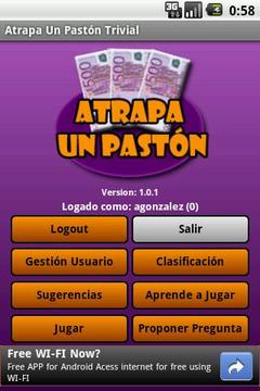 Atrapa Un Pastón Trivial游戲截圖1