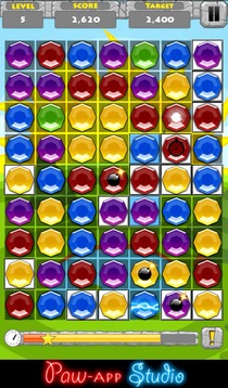 Jewels Jumble游戲截圖2