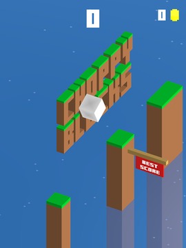 跳跃方块:Choppy Blocks游戏截图3