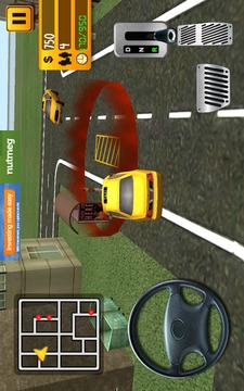 Taxi Drive 3d游戲截圖2