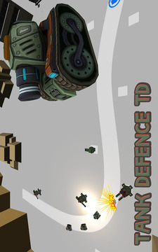 Tank Defense TD Tower Blitz游戲截圖2