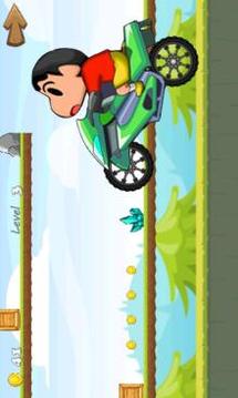 Shin Bike Chan Speed游戲截圖2