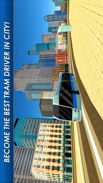 Speed Tram Driver Simulator 3D游戲截圖1