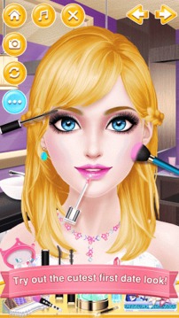 Romantic First Date Beauty Spa游戲截圖3