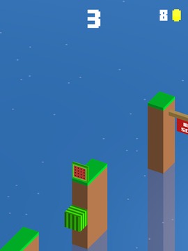 跳跃方块:Choppy Blocks游戏截图2