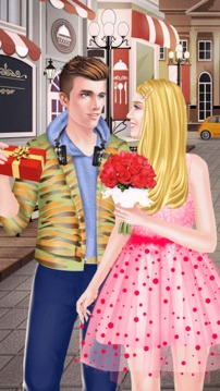 Romantic First Date Beauty Spa游戲截圖1