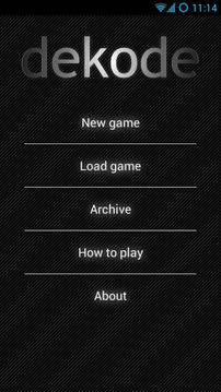 dekode Mastermind BETA free游戲截圖1