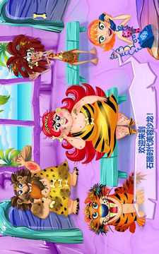 Cave Girl - Stone Age Salon游戲截圖1