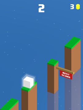 跳跃方块:Choppy Blocks游戏截图4