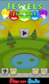 Jewels Jumble游戲截圖1