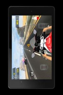 Real Traffic Moto Race 3D游戲截圖5