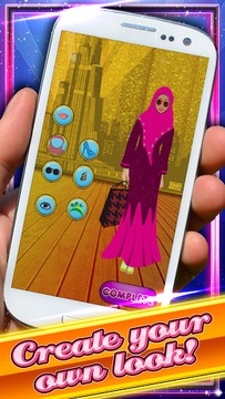 Muslim Dress: Hijab Fashion游戲截圖4