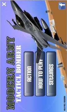 Modern Army Tactical Bomber Free游戲截圖1