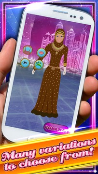 Muslim Dress: Hijab Fashion游戲截圖2