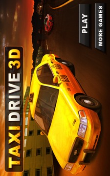 Taxi Drive 3d游戲截圖1