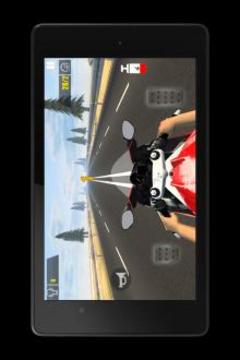 Real Traffic Moto Race 3D游戲截圖3