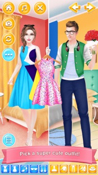 Romantic First Date Beauty Spa游戲截圖4