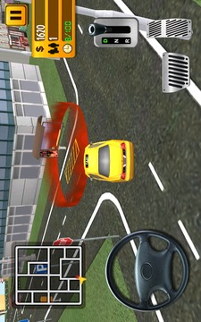 Taxi Drive 3d游戲截圖4
