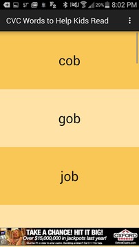 CVC Words to Help Kids Read游戲截圖4