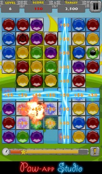 Jewels Jumble游戲截圖3