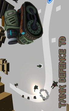 Tank Defense TD Tower Blitz游戲截圖1
