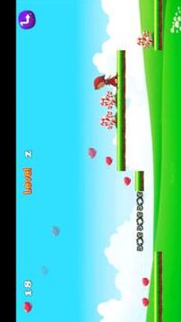 Masha Jump and the Bear Run Game游戲截圖5