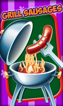 HotDog Maker游戲截圖1
