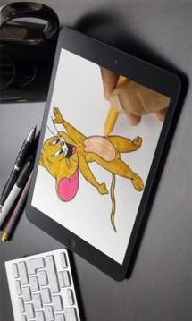 How To Draw Tom and Jerry游戲截圖2
